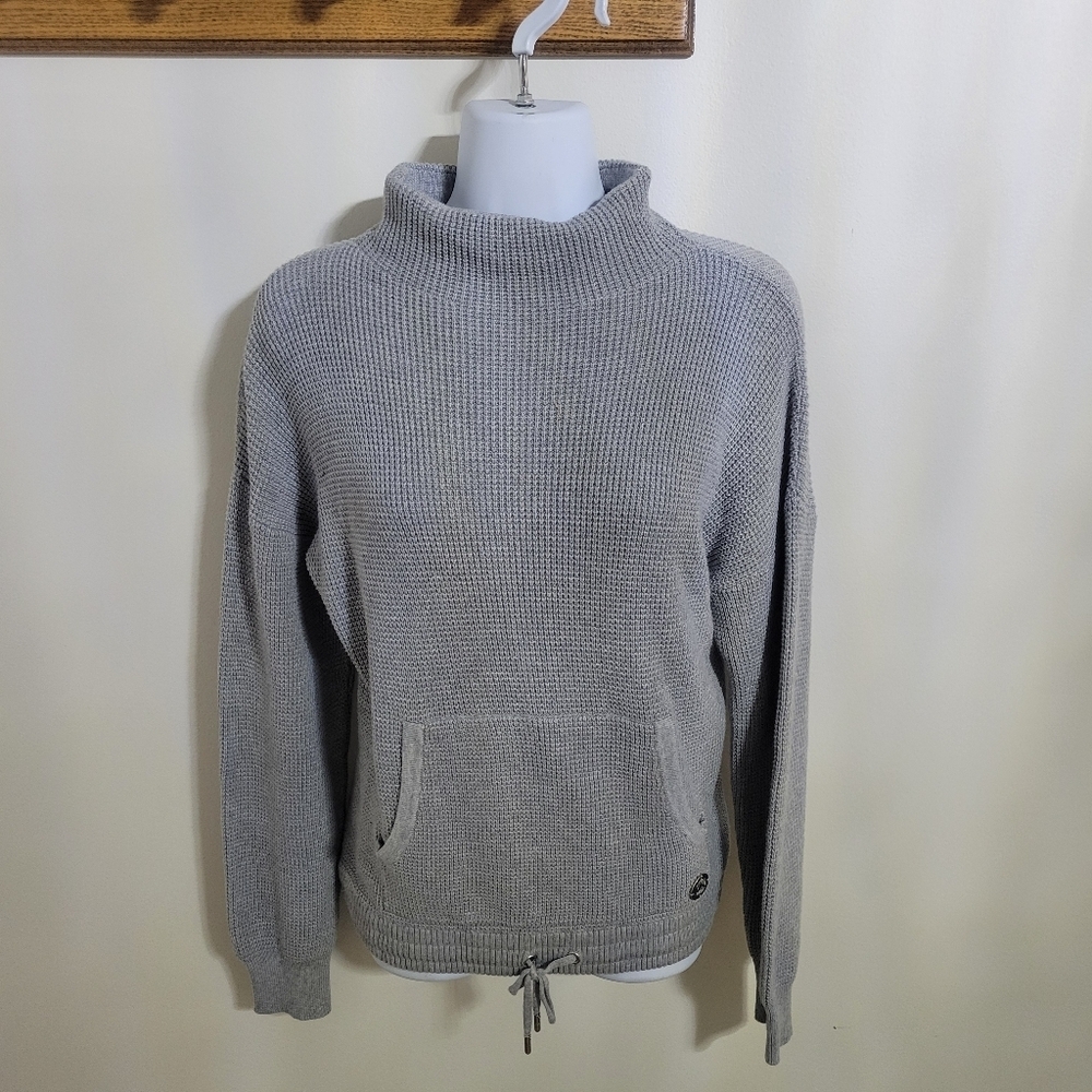 Michael Kors Women’s Knit Pullover Sweater Gray Size Small